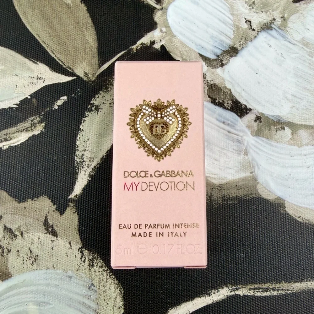NIB Dolce & Gabbana My Devotion Mini Deluxe Travel Size 0.17 Fl. Oz.